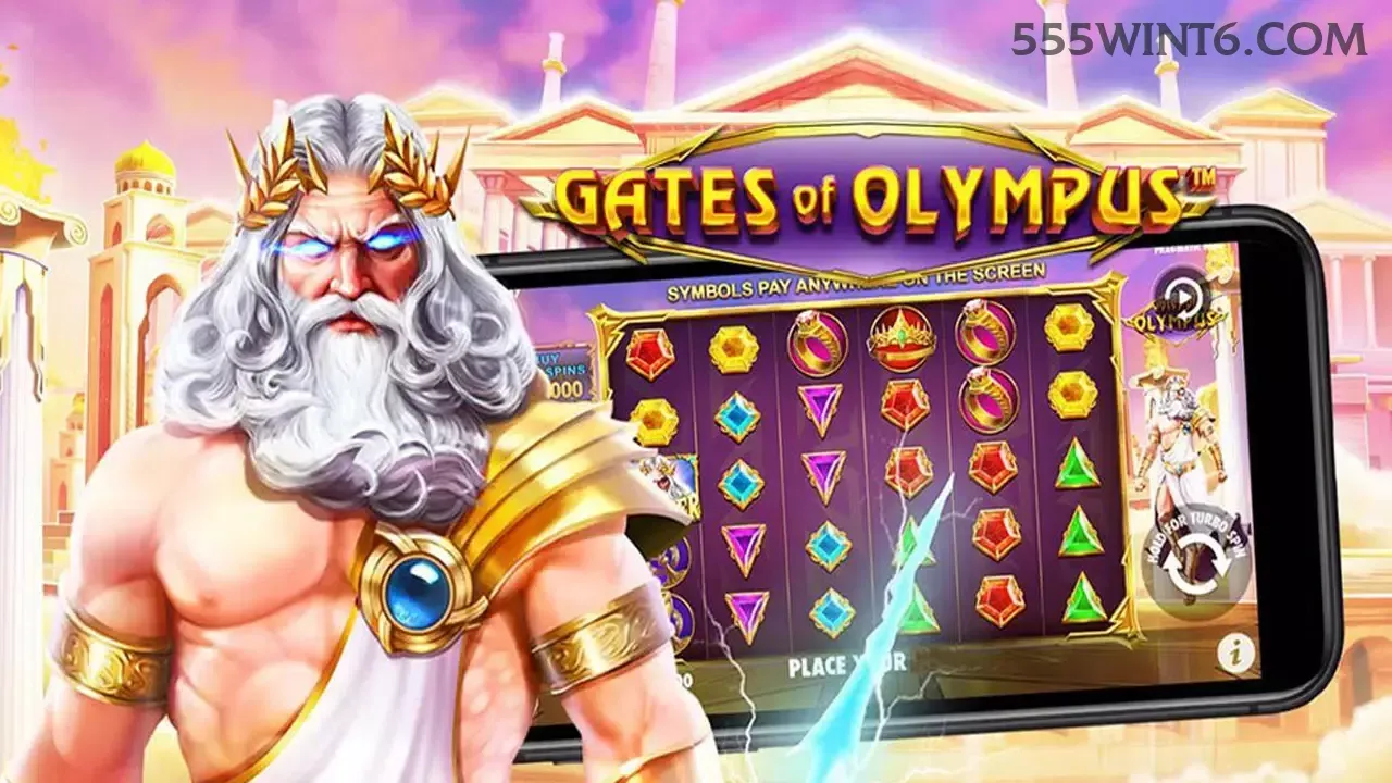 Gates of Olympus slot 555win